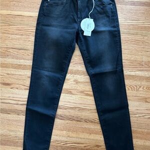 AG Adriano Goldschmied Dark Gray Skinny Jeans